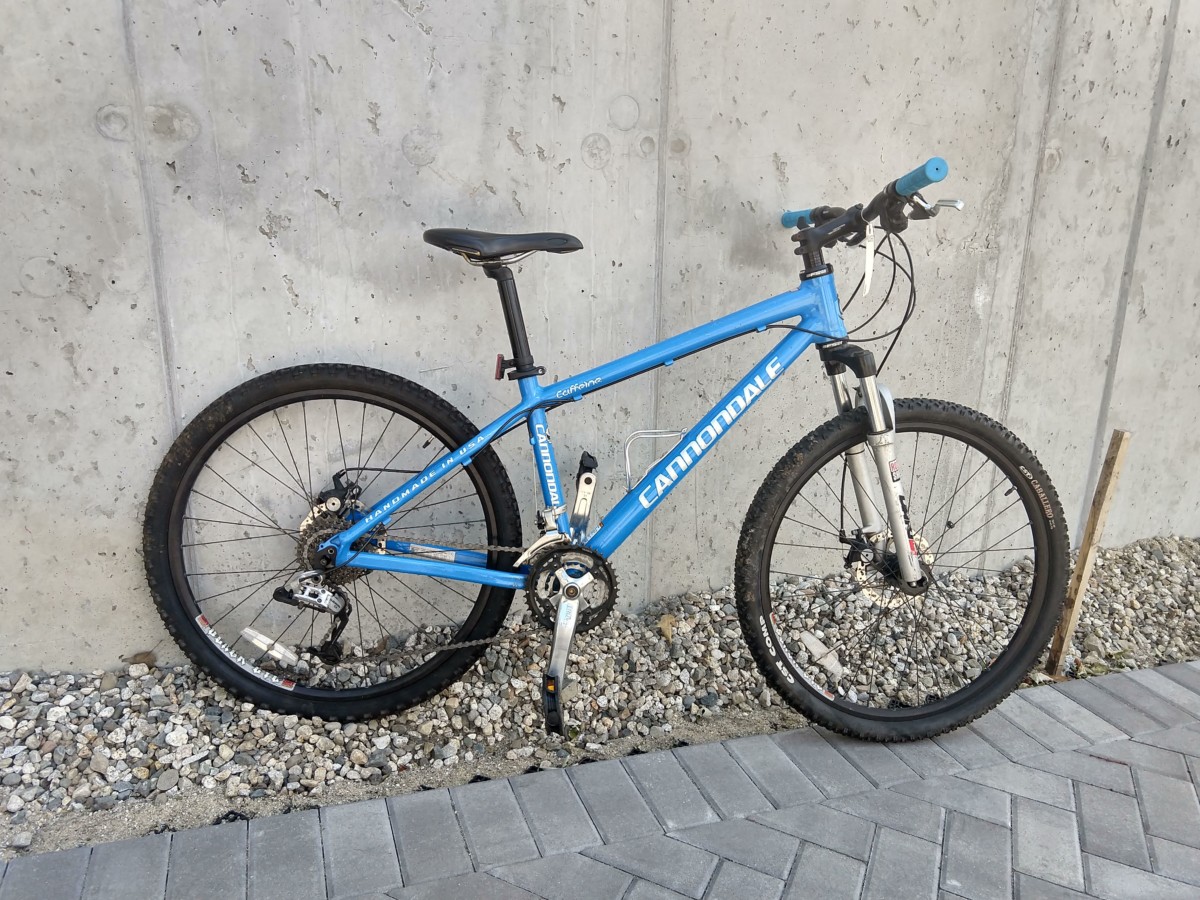 Cannondale Caffeine - 16in Frame - 26in Wheel - Baby Blue - PGH 